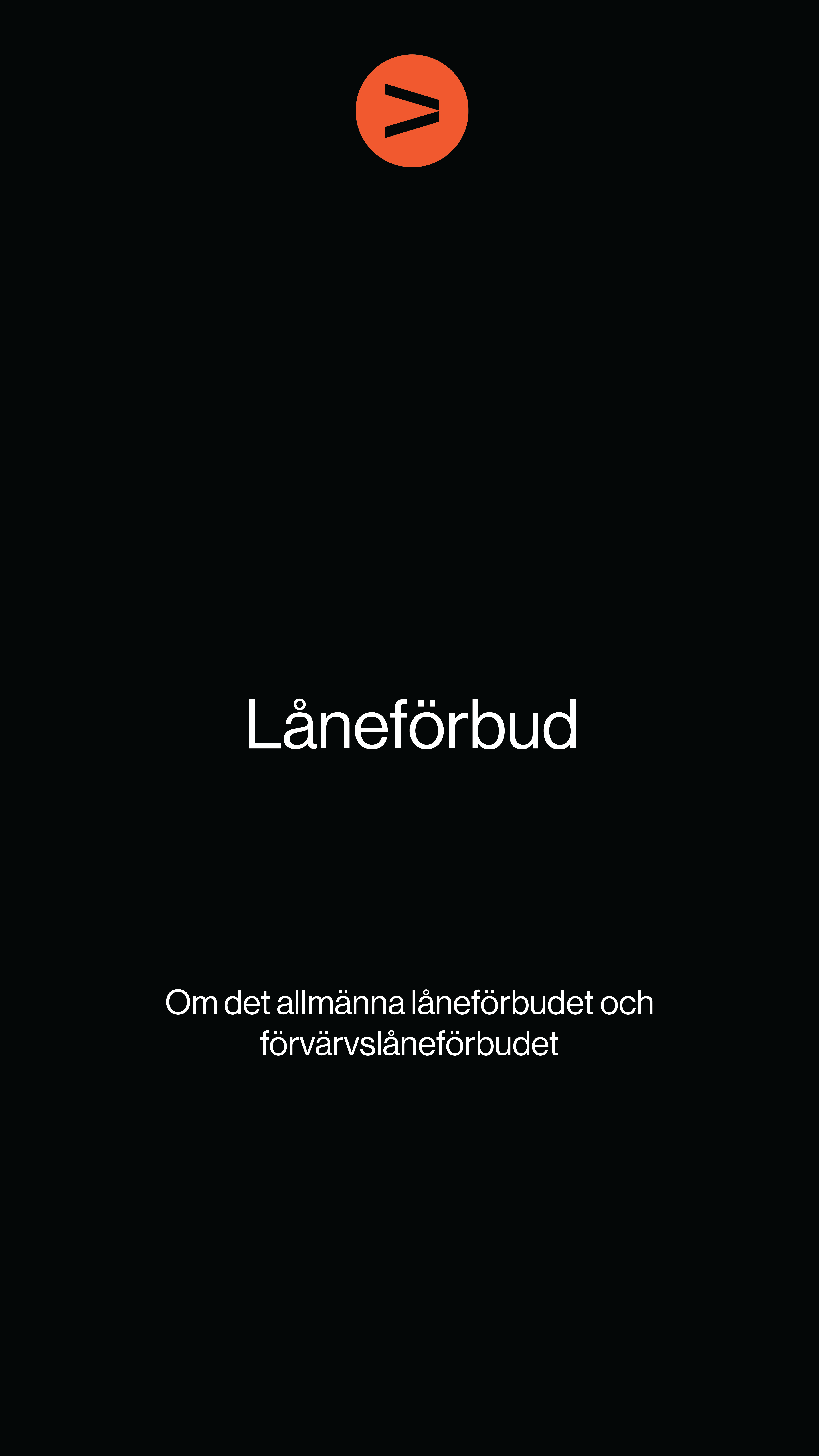 laneforbudmall